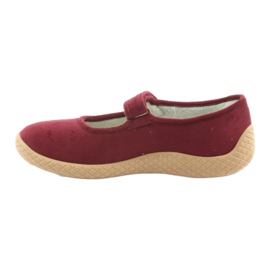 Dr.ORTO Befado Damenschuhe Pu-Young PU 197D003 Burgund rot 2