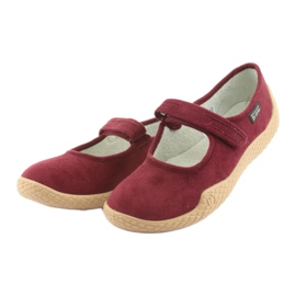 Dr.ORTO Befado Damenschuhe Pu-Young PU 197D003 Burgund rot 4