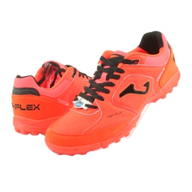 Joma Top Flex 807 Tf M TOPS.807.TF Fußballschuhe orange 4