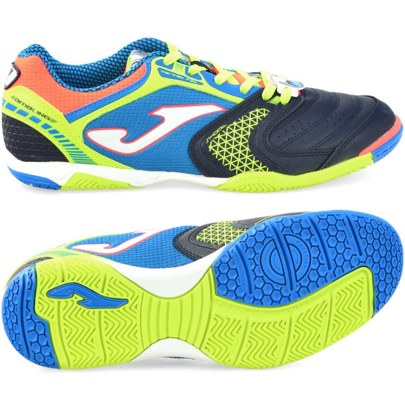 Hallenschuhe Joma Dribling Fg 716 schwarz mehrfarbig 1