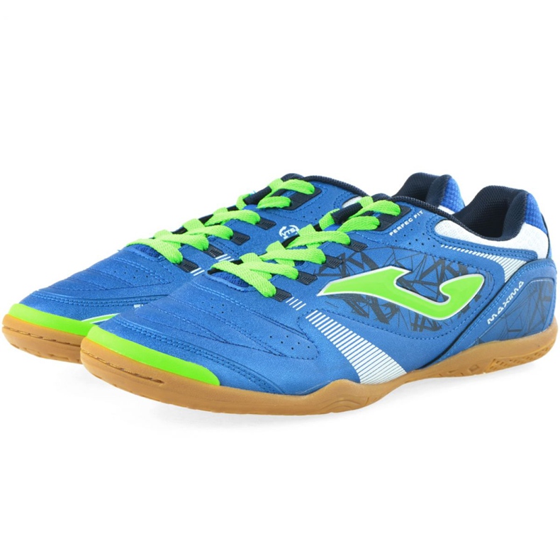 Hallenschuhe Joma Maxima Fg M 804 blau mehrfarbig 2