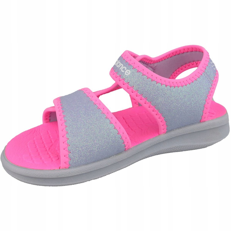 Sandalen New Balance Sandale K K2031GRP rosa grau 1