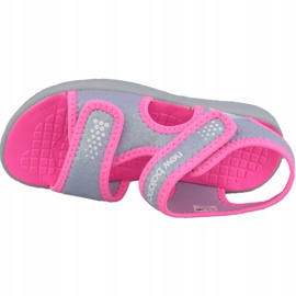 Sandalen New Balance Sandale K K2031GRP rosa grau 2