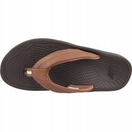Flip-Flops New Balance M M6080BR braun 2