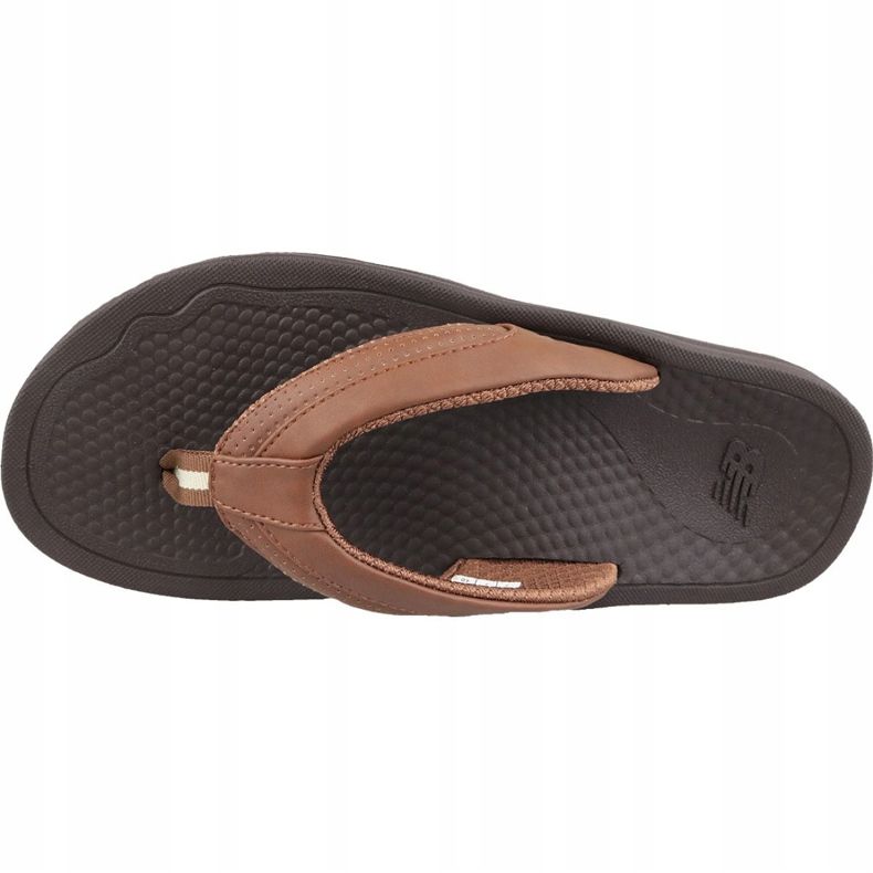 Flip-Flops New Balance M M6080BR braun 2