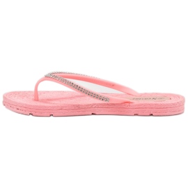 Seastar Flip-Flops mit Zirkonia rosa 1