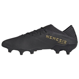 Adidas Nemeziz 19.1 Fg M F34409 Fußballschuhe schwarz schwarz 1