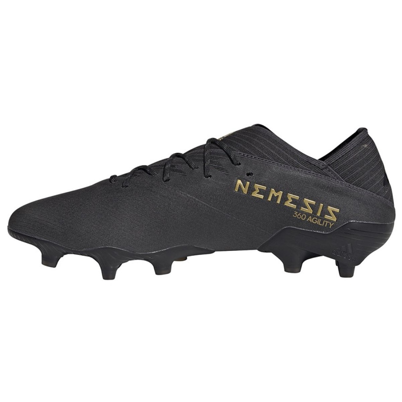 Adidas Nemeziz 19.1 Fg M F34409 Fußballschuhe schwarz schwarz 1