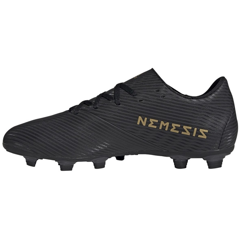 Adidas Nemeziz 19.4 FxG M F34394 Fußballschuhe schwarz schwarz 1
