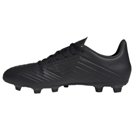 Adidas Predator 19.4 FxG M F35600 Fußballschuhe schwarz schwarz 1