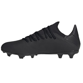 Adidas X 19.3 Fg M F35381 Fußballschuhe schwarz schwarz 1