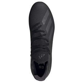 Adidas X 19.3 Fg M F35381 Fußballschuhe schwarz schwarz 2