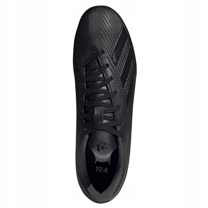 Adidas X 19.4 FxG M F35377 Fußballschuhe schwarz schwarz 2