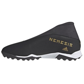 Adidas Nemeziz 19.3 Ll Tf M EF0386 Fußballschuhe schwarz schwarz 1