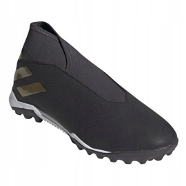 Adidas Nemeziz 19.3 Ll Tf M EF0386 Fußballschuhe schwarz schwarz 3