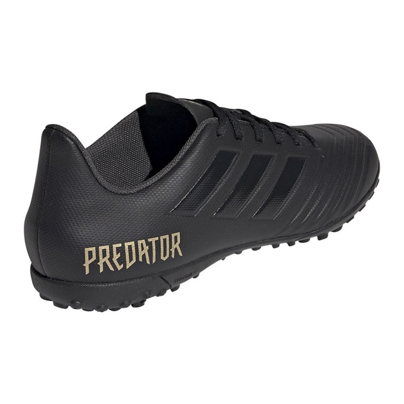 Adidas Predator 19.4 Tf F35635 Fußballschuhe schwarz schwarz 2