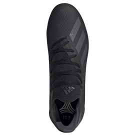 Adidas X 19.3 Tf M F35373 Fußballschuhe schwarz schwarz 2