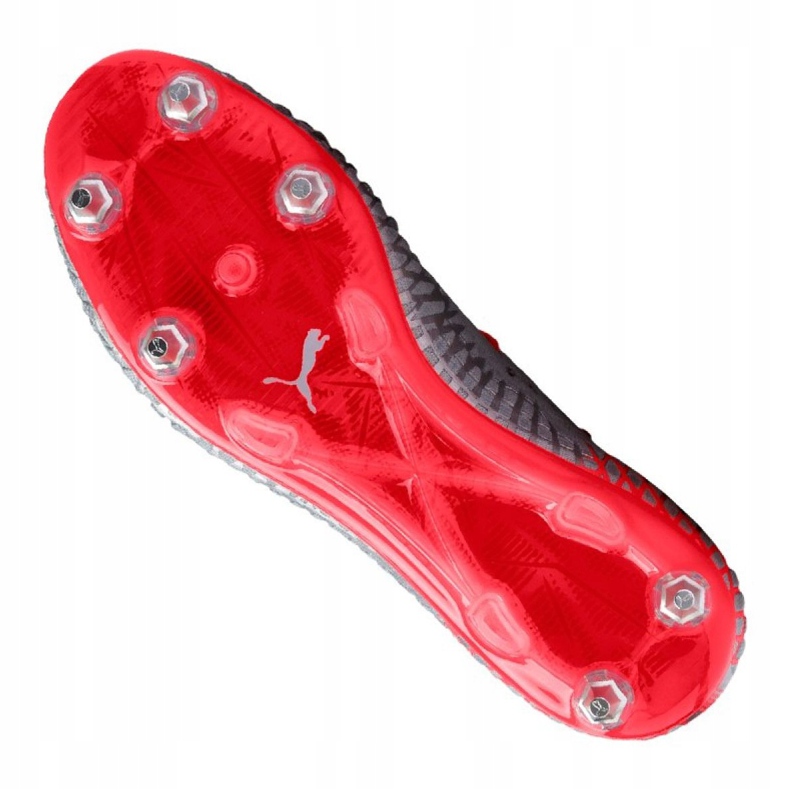 Puma Future 4.1 Netfit Mx Sg M 105676-01 Fußballschuhe rot grau 2