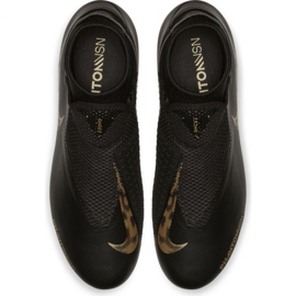 Nike Phantom Vsn Academy Df FG / MG M AO3258-077 Fußballschuhe schwarz schwarz 1