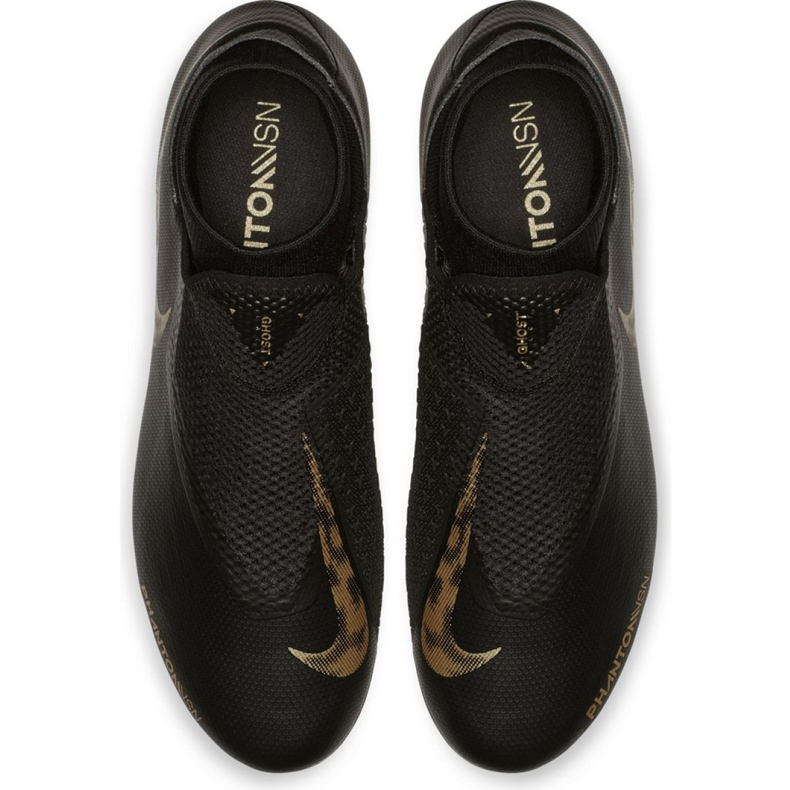 Nike Phantom Vsn Academy Df FG / MG M AO3258-077 Fußballschuhe schwarz schwarz 1
