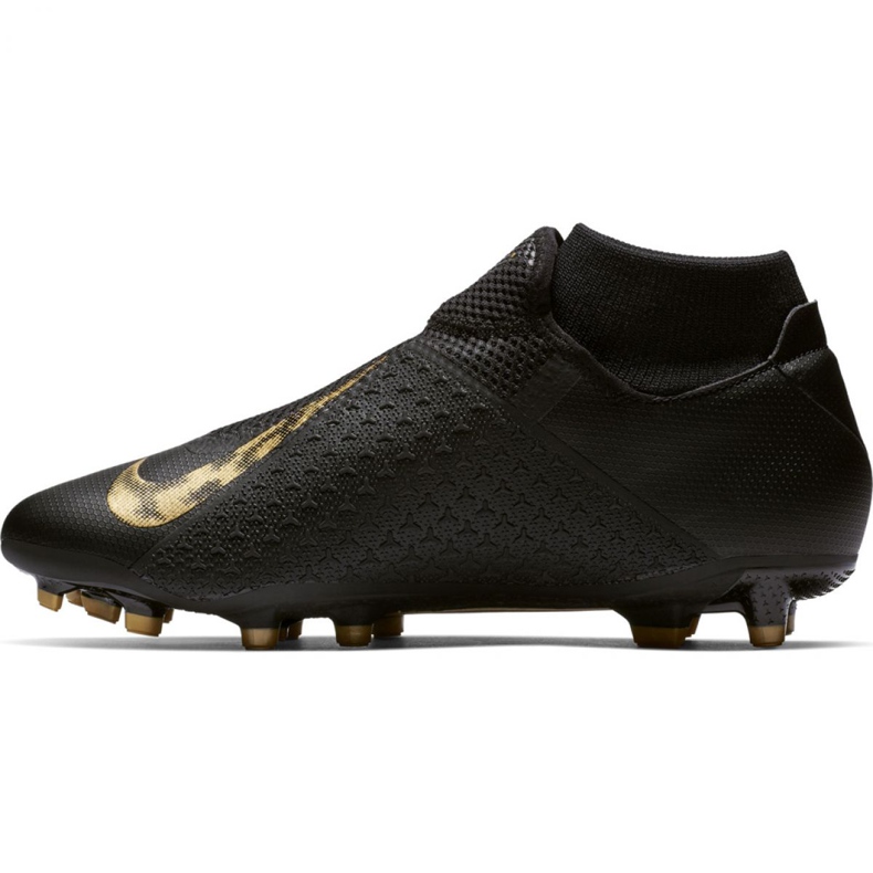Nike Phantom Vsn Academy Df FG / MG M AO3258-077 Fußballschuhe schwarz schwarz 2