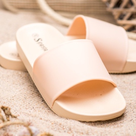 Seastar Beige Hausschuhe 2