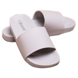 Seastar Graue Hausschuhe 2