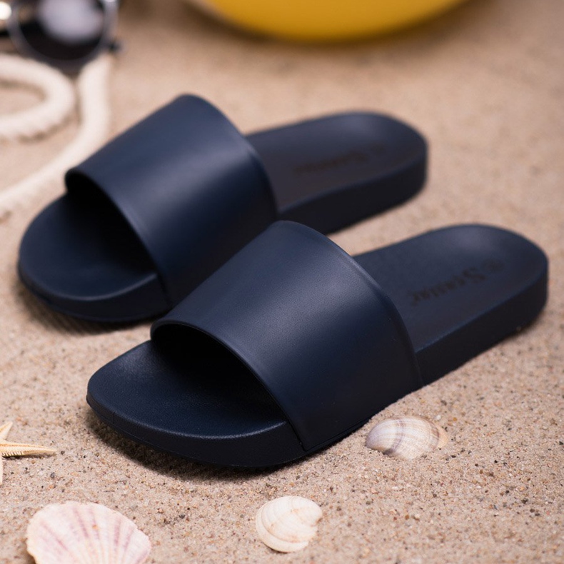 Seastar Marineblaue Hausschuhe 2