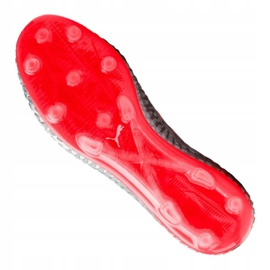 Puma Future 4.1 Netfit Low Fg / Ag M 105730-01 Fußballschuhe mehrfarbig grau 2