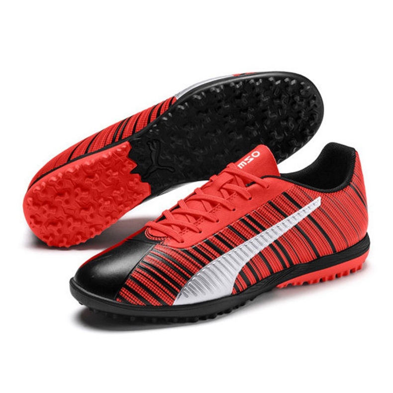 Puma One 5.4 Tt M 105653 01 Fußballschuhe mehrfarbig rot 2