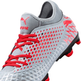 Fußballschuhe Puma Future 4.4 Fg / Ag M 105613-01 mehrfarbig grau 2