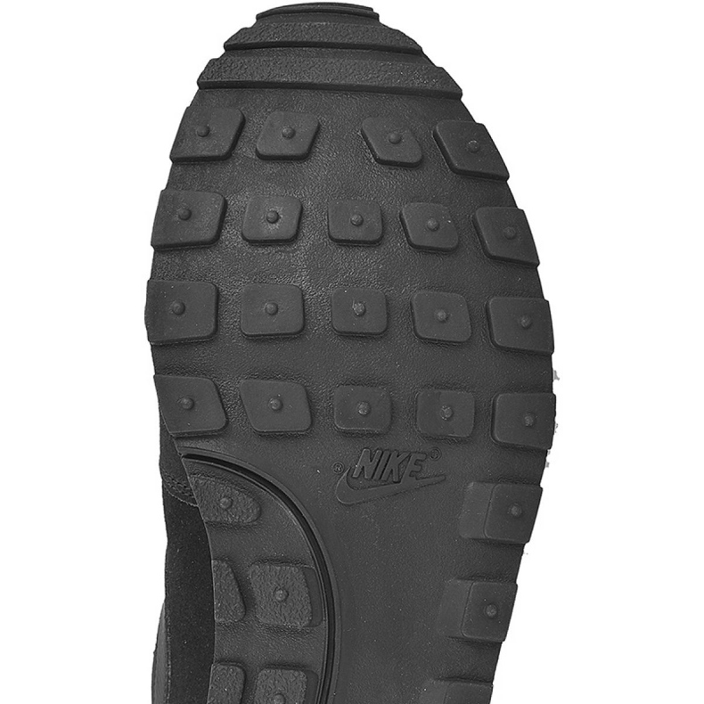 Nike Sportswear Md Runner 2 Leder Premium M 819834-001 schwarz 1