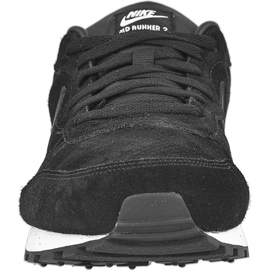 Nike Sportswear Md Runner 2 Leder Premium M 819834-001 schwarz 2