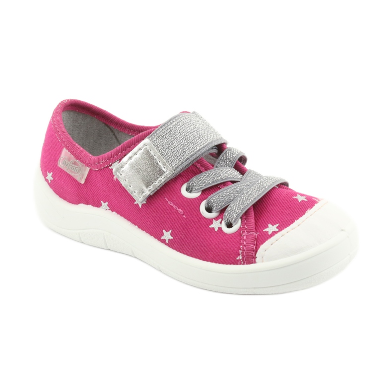 Befado Kinderschuhe 251X106 rosa grau 2