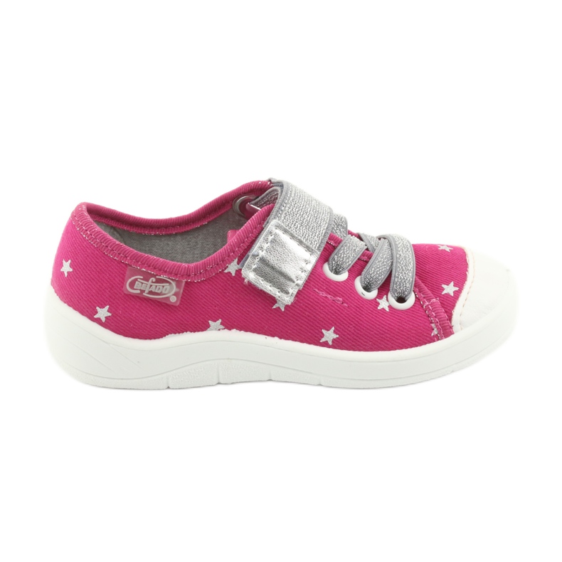 Befado Kinderschuhe 251X106 rosa grau 1