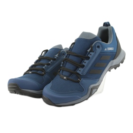 Trekkingschuhe adidas Terrex AX3 M BC0527 schwarz navy blau grau 2