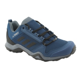 Trekkingschuhe adidas Terrex AX3 M BC0527 schwarz navy blau grau 1