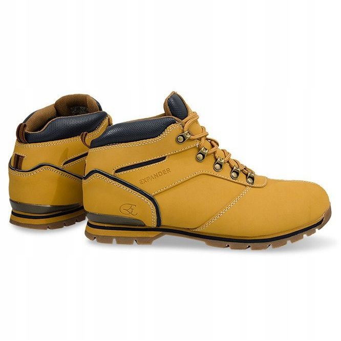 Warme DA5 Camel Trekking Trapper braun 1