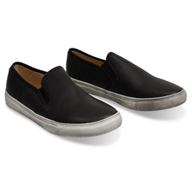 Slip On Sneakers Slip On 2207 Schwarz 1