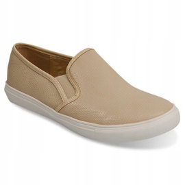 Slip On Sneakers Slip On 2207 Beige 1