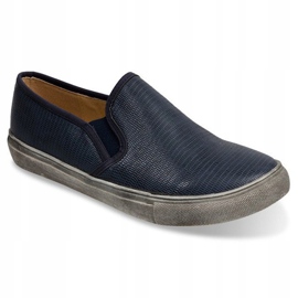 Slip On Sneakers Slip On 2207 Marineblau 1