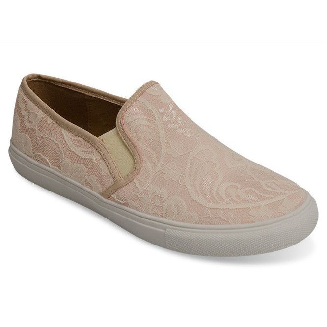 Sneaker Slip On 7063 Rosa 1