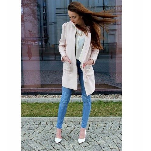 Lackierte Elegante Absätze A899 Blau 1