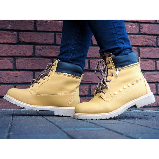 Warmer Trapper mit Ornamenten A06 Camel braun 1