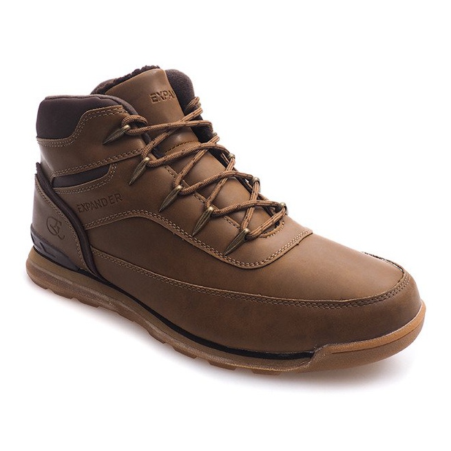 Isolierte Trekkings Timbery 4870 Khaki 1