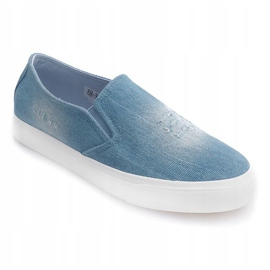 Slip On Jeans K-89 Blau marineblau 1