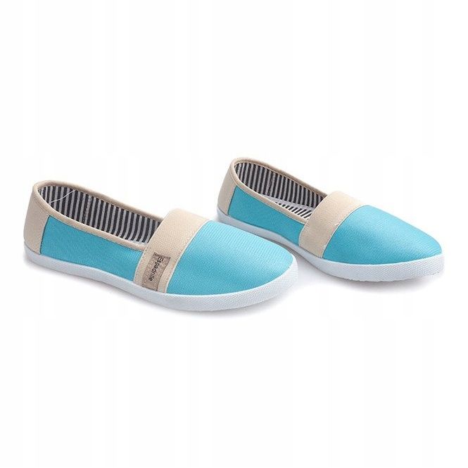 Turnschuhe Slip-On CB331 blau 1