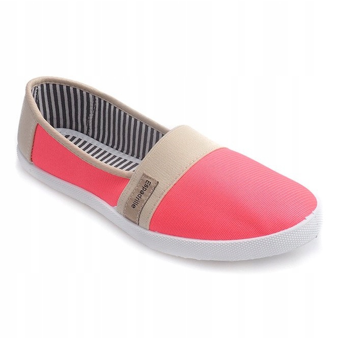 Turnschuhe Slip-On CB331 Rosa 1