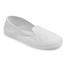 Slip On V30 weiße Turnschuhe 1