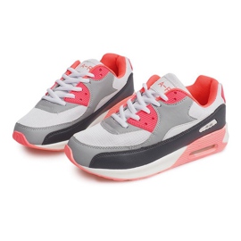 Sportschuhe B306A-38 Weiß schwarz grau mehrfarbig 2